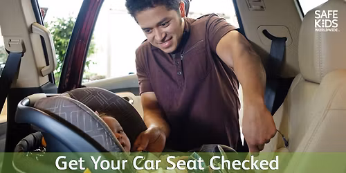 Good Neighbor Car Seat Checkup Event