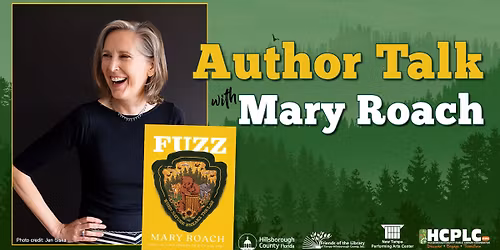 Author Talk with Mary Roach