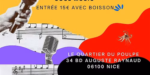 Evelyne Palvair - Soul Concert Live