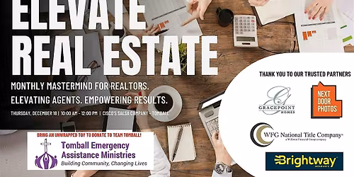 December Elevate Real Estate