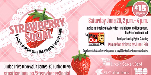 Strawberry Social