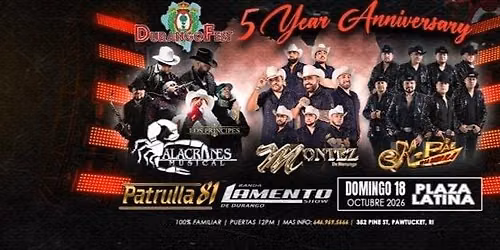 DURANGO FEST EN PAWTUCKET