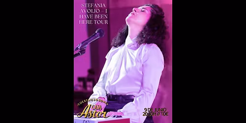 Stefania Avolio \u2013 I Have Been Here Tour