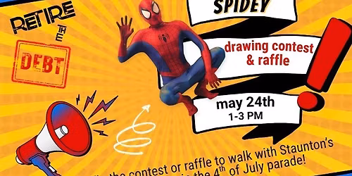 Spidey Drawing Contest & Raffle!