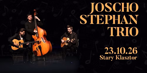 JOSCHO STEPHAN - \u015bwiatowa gwiazda gypsy swing guitar zagra we Wroc\u0142awiu!