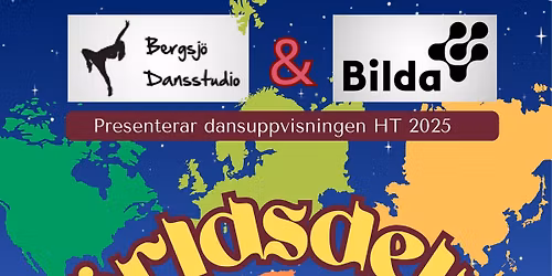 Dansuppvisning HT 25 "Världsdelar"