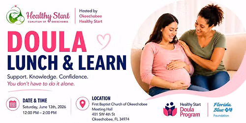 Healthy Start's Doula Lunch and Learn