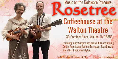 Rosetree Coffeehouse Concert