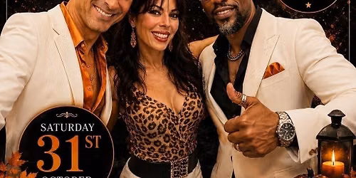 Latin-Salsa Halloween Bachata & SBK Party with Guest Teacher Frankie Salsa Sensation