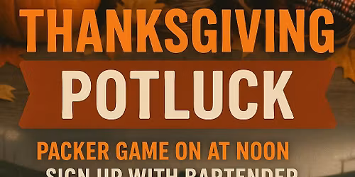 Thanksgiving Pot Luck