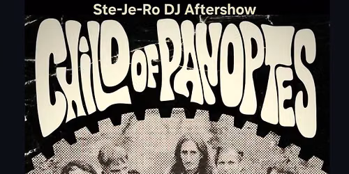 CHILD OF PANOPTES live@blau freakbeat-garage-psych