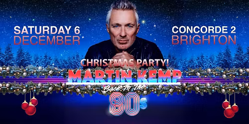 Martin Kemp Back To The 80s