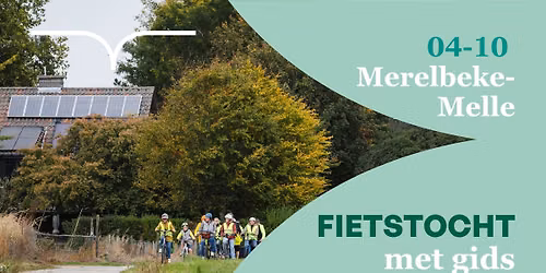 Gratis Fietstocht met gids door Merelbeke-Melle