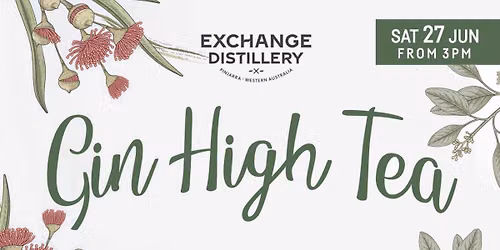 Gin High Tea