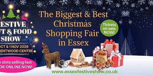 Essex Festive Gift & Food Show 2026