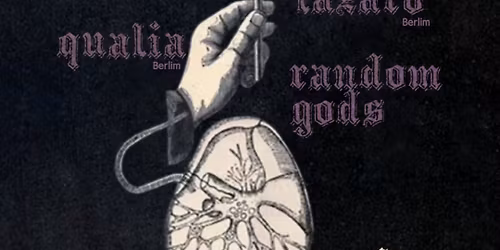 VIBRA: Random Gods + Kara Konchar + Qualia + Lazaro