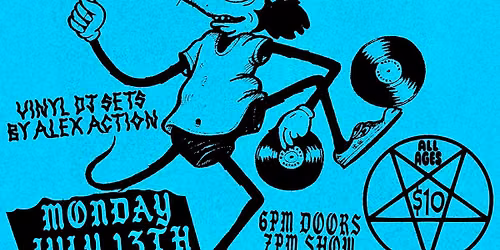 QUITTERS (DETROIT GARAGE ROCK\/PUNK) + DIET SMILES + BELLYACHE @ THE SWITCHBOARD (TOLEDO OHIO)
