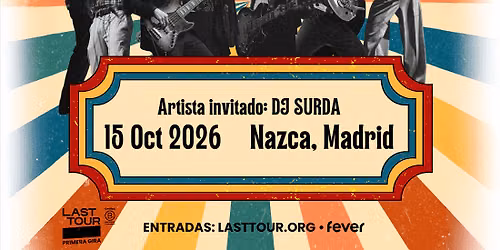 Analog Society en Sala Nazca, Madrid 2026