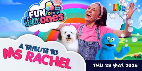 Fun for Little Ones - A Tribute to Ms Rachel