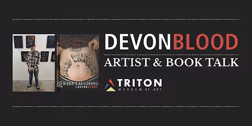 Devon Blood - Artist and Book Talk