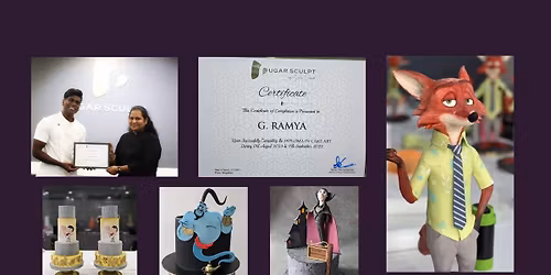 Eggless Exotic Cake workshop