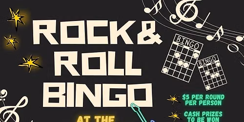 Rock & Roll Bingo