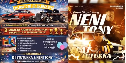 Huoltamon Vappu Cruisinki 