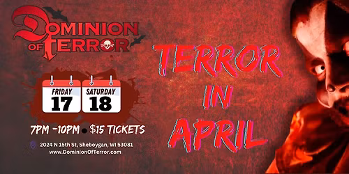 Terror in April - Encore Show