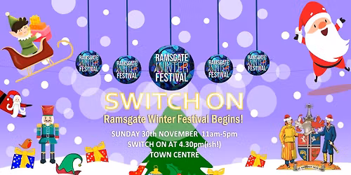 Ramsgate Christmas Lights Switch On