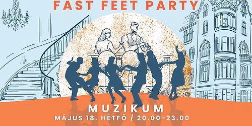 Pepita Fast Feet Party