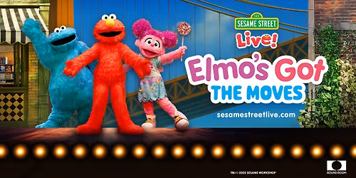 Sesame Street Live - Elmos Got The Moves at Arizona Financial Theatre