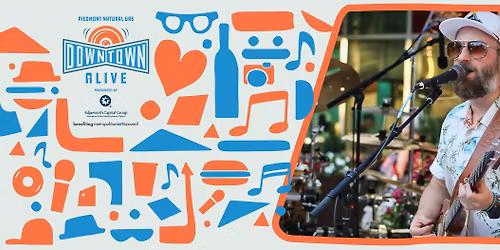 Piedmont Natural Gas Downtown Alive presented by Edgeworth Capital Group benefiting MAC