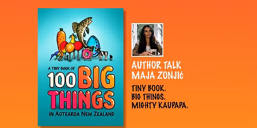 Author Talk \u2013 100 Big Things