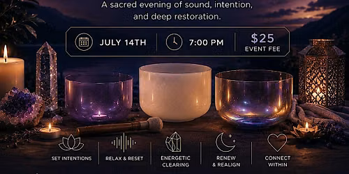New Moon Sound Bath