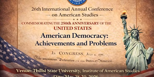 26th International Annual Conference on American Studies