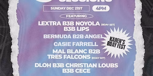 Sunset Sessions 12\/21