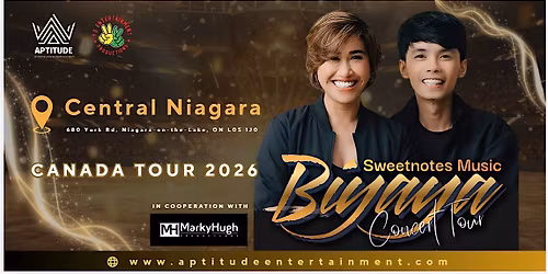 SWEETNOTES MUSIC- BIYAYA CONCERT TOUR