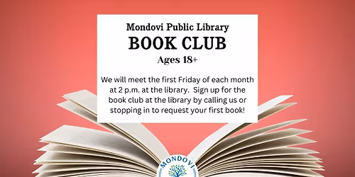 Mondovi Public Library Afternoon Book Club