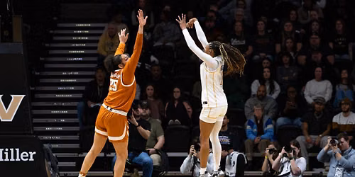 Vanderbilt Commodores Women's Volleyball vs. Texas Longhorns