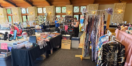 Unicorn Overall Art will be at the CLPTO Annual Craft Fair