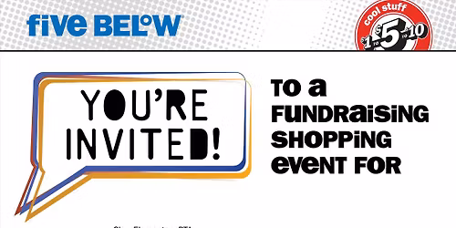 Five Below Fundraiser