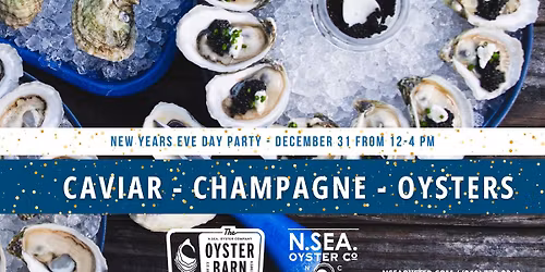NYE Oysters & Caviar Darty @ The Oyster Barn