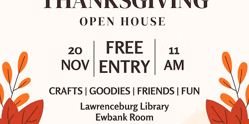 LMC Thanksgiving Party 