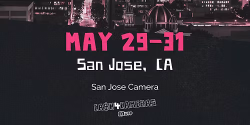 CASH4CAMERAS at San Jose Camera