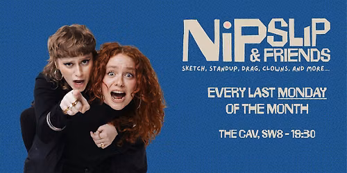 NIPSLIP&FRIENDS: A Comedy Night
