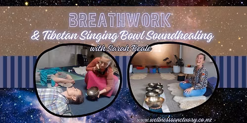 Taradale: Breathwork & Tibetan Singing Bowl Soundhealing