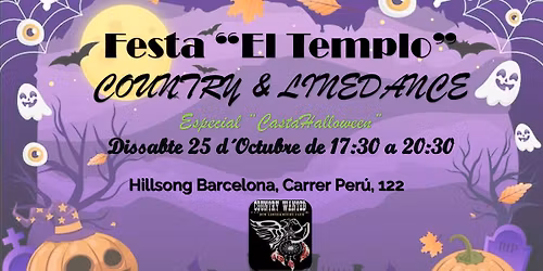 25\/10\/2025 Festa CastaHalloween "EL TEMPLO"  17:30