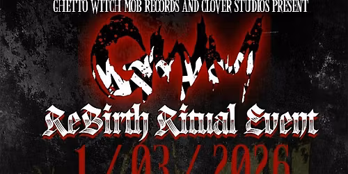 Venue: Ghetto Witch Mob & Evil Twins | O-Brien | Noah | Embler