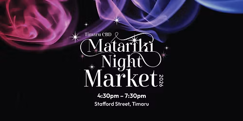 Matariki Night Market 2026