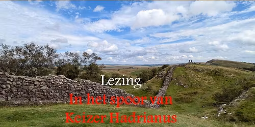 In het spoor van keizer Hadrianus